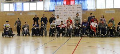 В Михайлове прошли старты чемпионата и первенства области по игре бочче